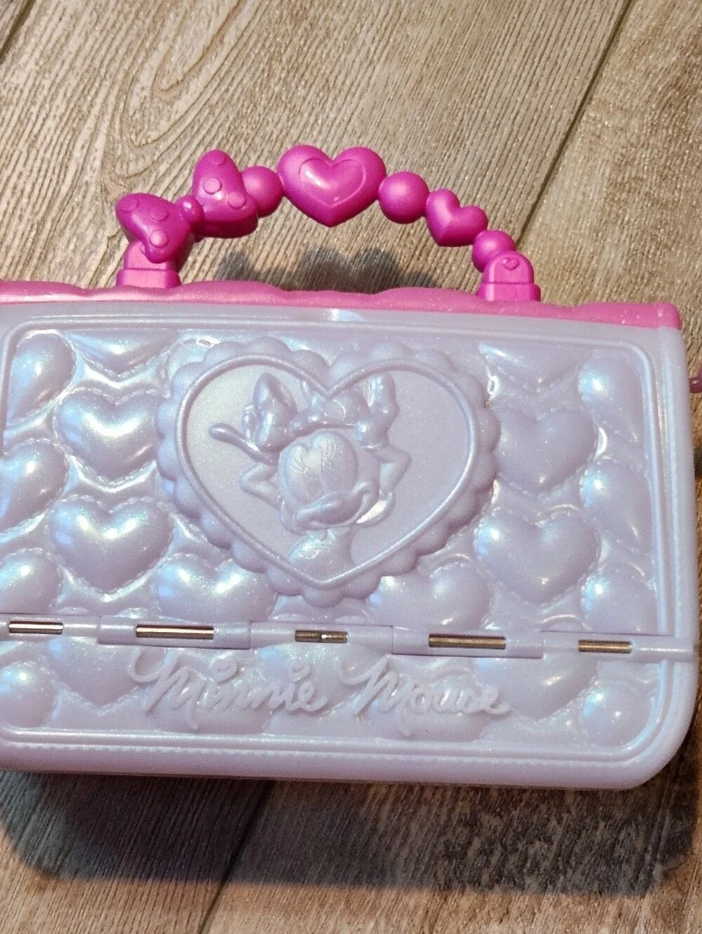 Disney Minnie Mouse Pink Plush Set with Purse